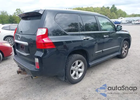 2012 Lexus Gx 460 from USA, damaged, VIN JTJBM7FX6C5042994
